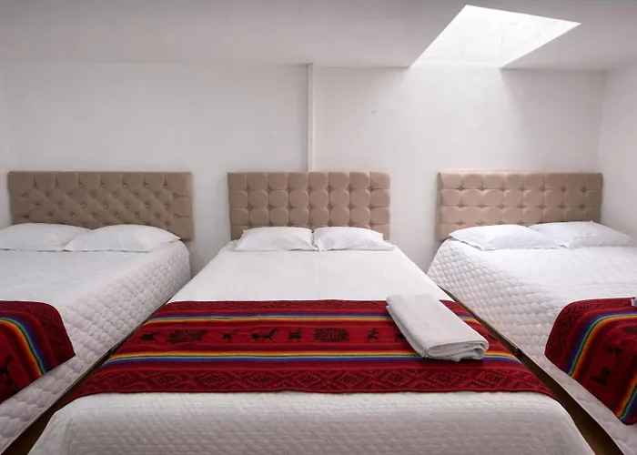 Vakantiehuis A 4 Min Plaza De Armas - Diseno Acogedor 8